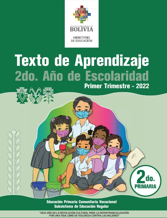 Descargar libro de segundo de primaria bolivia 2022 primer trimestre