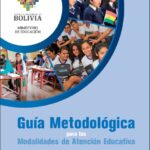 Guia Metodologica para las Modalidades de Atencion Educativa 2022