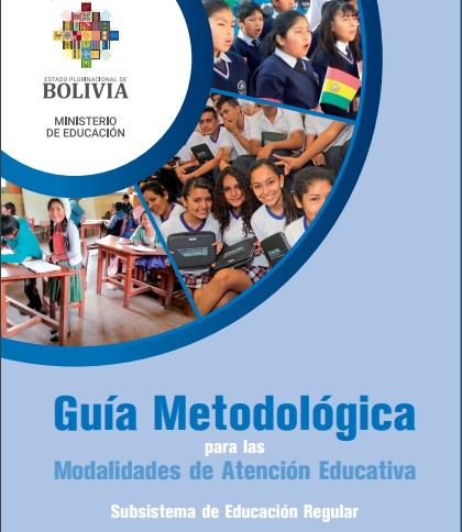 Guia Metodologica para las Modalidades de Atencion Educativa 2022