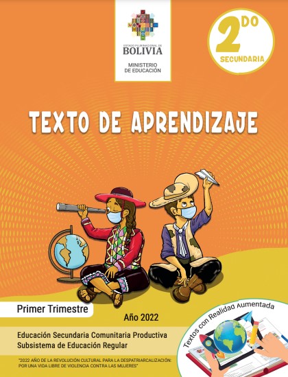 Libro-2do-de-Secundaria-primer-trimestre-2022-ministerio-de-educacion-bolivia