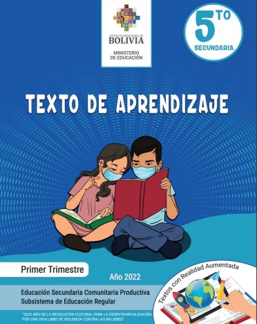 Libro 5to de secundaria bolivia primer trimestre ministerio de eduacion