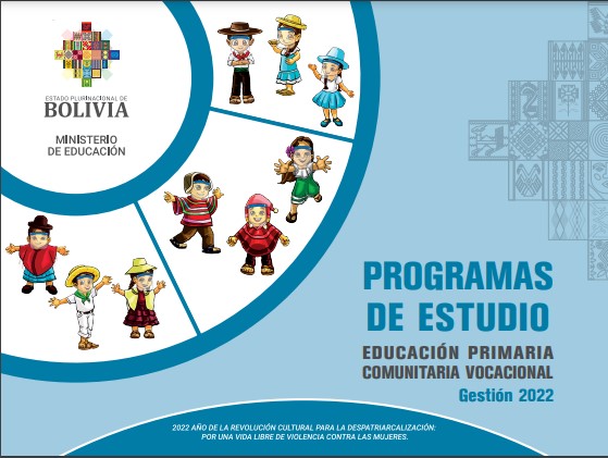 Programa de Estudio Educación Primaria en Familia Comunitaria Vocacional 2022