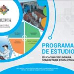 Programa de Estudio Educación Secundaria Productiva 2022