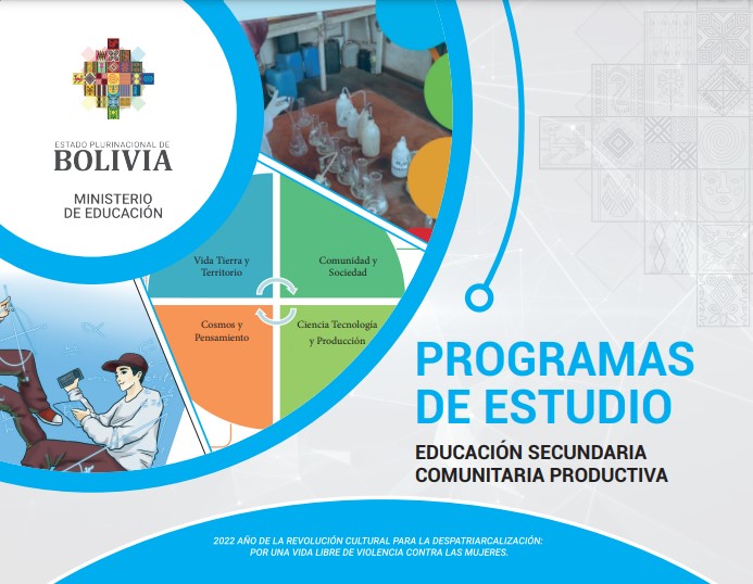 Programa de Estudio Educación Secundaria Productiva 2022