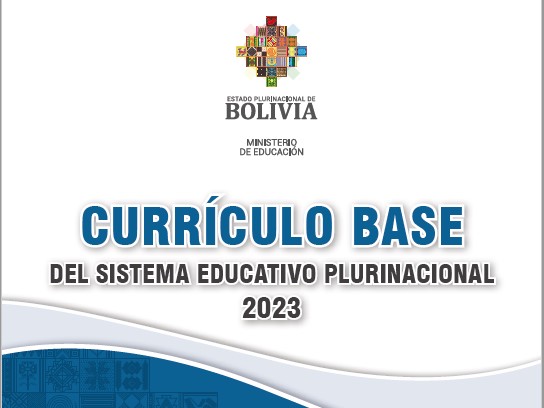 Curriculo Base 2023 Bolivia