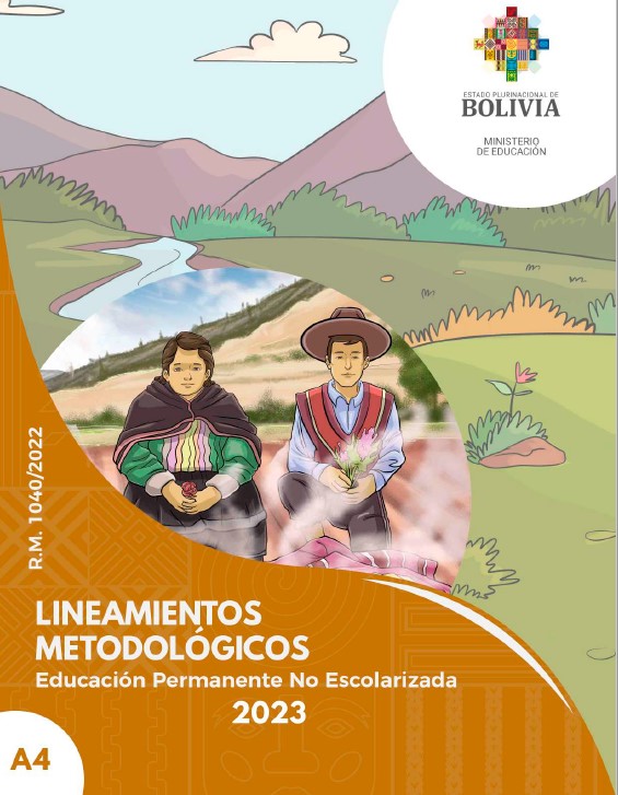 LINEAMIENTOS-METODOLOGICOS-Educacion-Permanente-No-Escolarizada-PDF-2023-Bolivia-Ministerio-de-Educacion