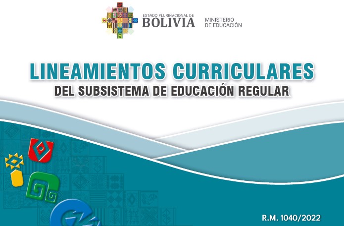 Lineamientos Curriculares del Subsistema de Educacion Regular Bolivia 2023 PDF