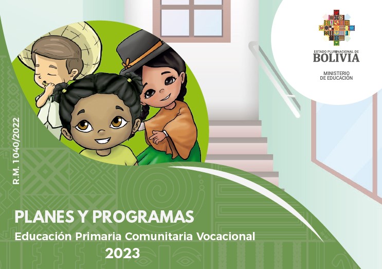 Planes y Programas Educación Primaria Comunitaria Vocacional 2023 BOLIVIA
