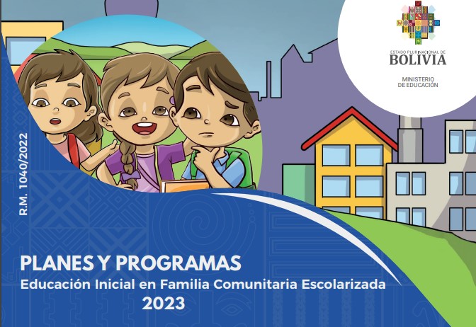 programa y planes educacion inicial 2023 bolivia descargar en pdf 