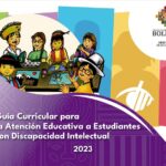 Guía Curricular para la Atención Educativa a Estudiantes con Discapacidad Intelectual PDF 2023