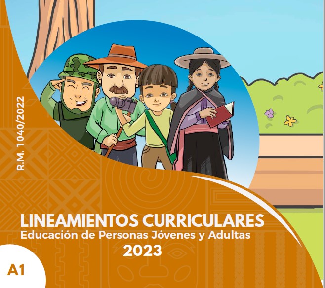 Lineamientos Curriculares Educación de Personas Jovenes y Adultas PDF BOLIVIA