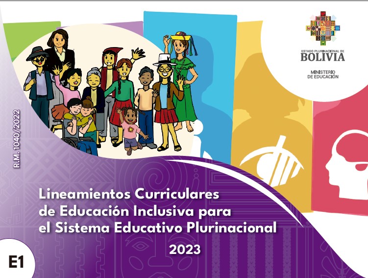 Lineamientos Curriculares de Educacion Inclusiva para el Sistema Educativo Plurinacional PDF 2023