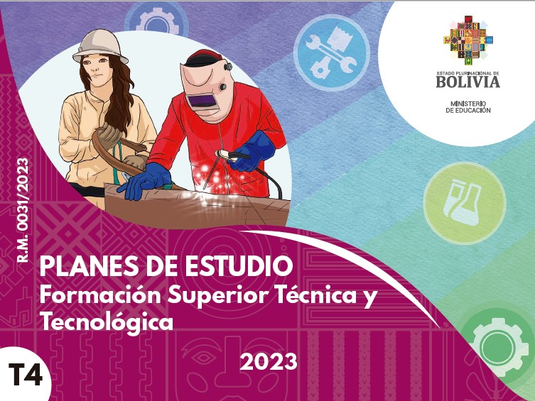 PLANES DE ESTUDIO Formación Superior Técnica y Tecnológica 2023 PDF