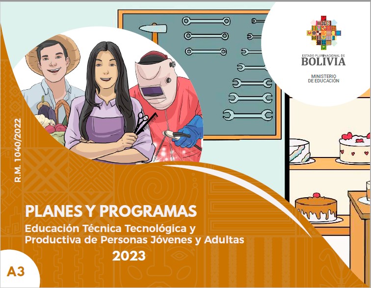 Planes y Programas: Educación Técnica Tecnológica y Productiva de Personas Jóvenes y Adultas PDF 2023