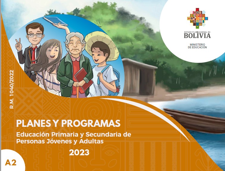 Planes y Programas Primaria y Secundaria Jovenes y Adultos 2023 PDF