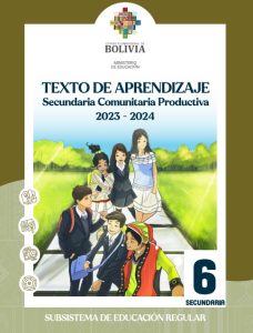 Texto De Aprendizaje 6to. De SECUNDARIA 2024 En PDF