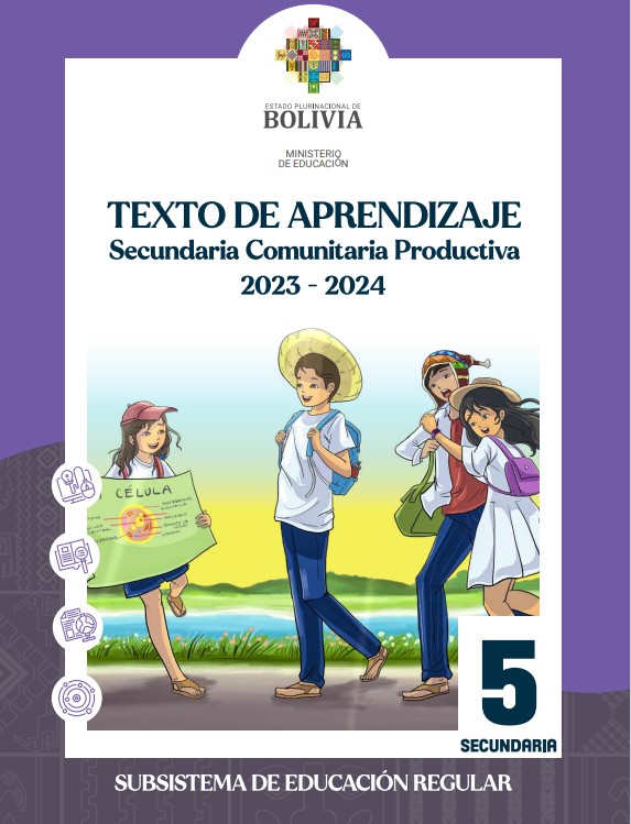 Texto De Aprendizaje 2024 1ro De Secundaria Image to u