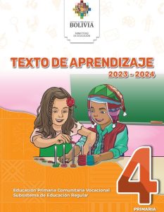 Texto De Aprendizaje CUARTO De PRIMARIA 2023-2024 PDF