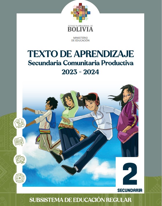 Texto De Aprendizaje Segundo De Secundaria 2023 En Pdf