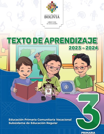 Texto De Aprendizaje 3ro. De PRIMARIA 2024 PDF