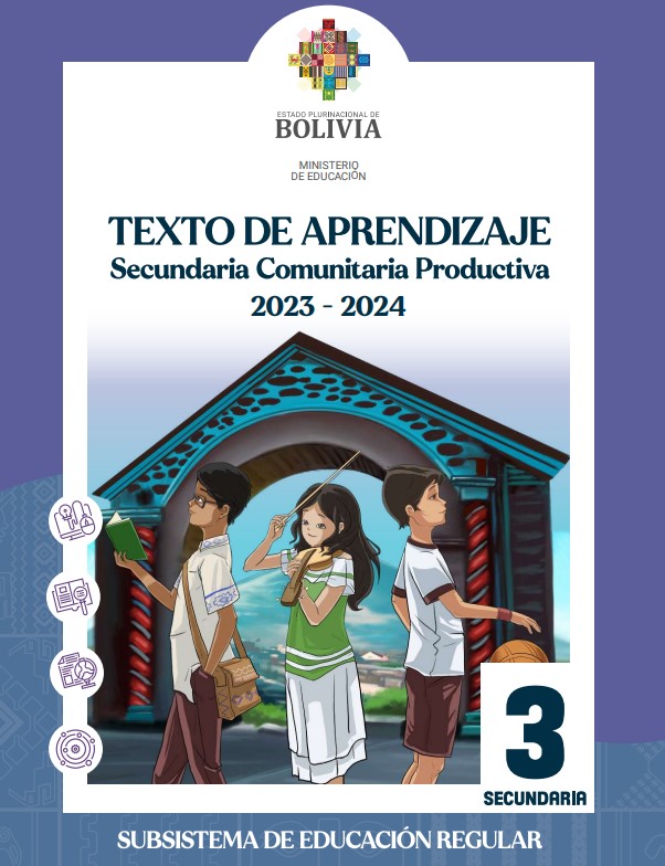 Textos De Aprendizaje 2024 Bolivia Image to u