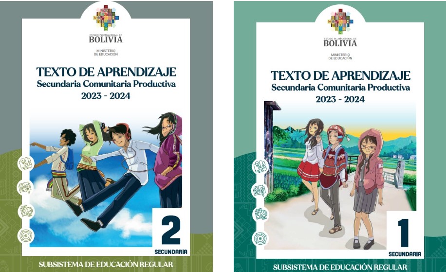 Libros Del Ministerio De EducaciÓn Bolivia 2023 Pdf 5345