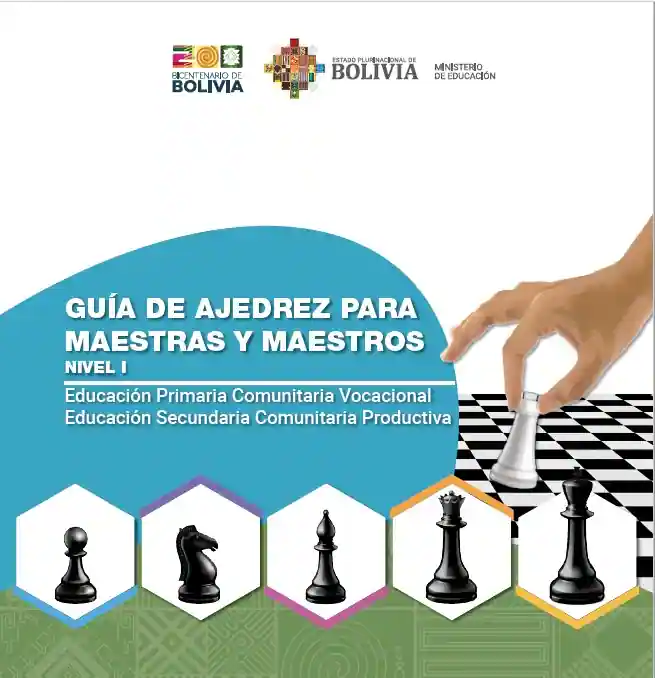Guía de Ajedrez para Maestros y Maestras - Primaria y Secundaria