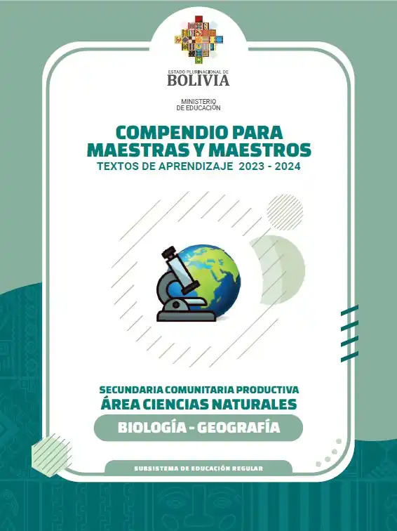 Libro de Biologia y Geografia Ministerio de Educacion