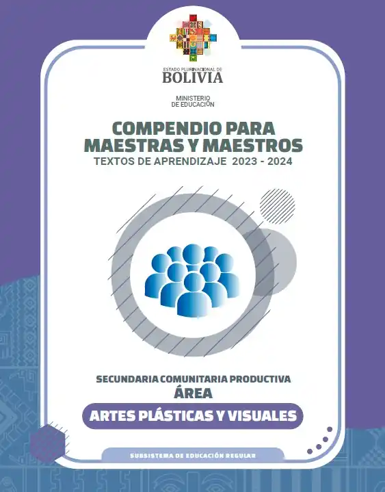 Libro de Artes Plasticas Ministerio de Educacion