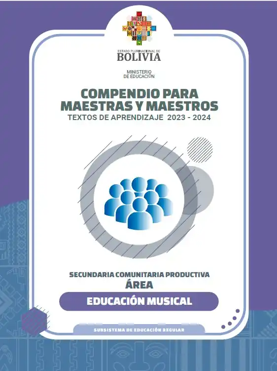Libro de Musica Ministerio de Educacion