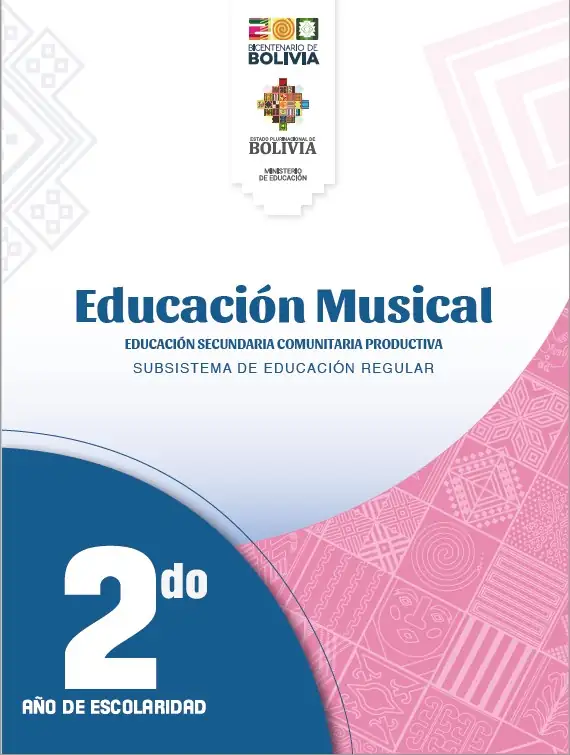 Texto de Aprendizaje 2do de Secundaria - EDUCACION MUSICAL
