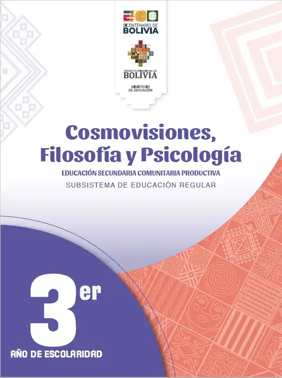 Texto de Aprendizaje 3ro de Secundaria FILOSOFIA Y PSICOLOGIA