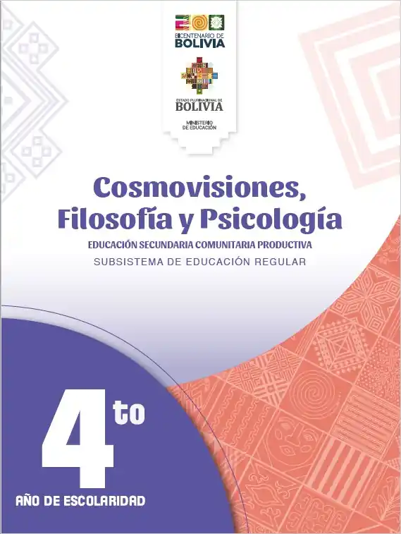 Texto de Aprendizaje 4to de Secundaria FILOSOFIA Y PSICOLOGIA