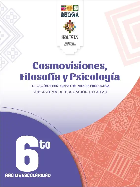Texto de Aprendizaje 6to de Secundaria FILOSOFIA Y PSICOLOGIA