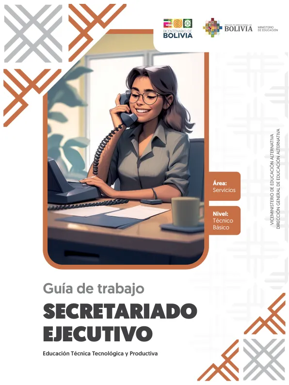 Libro de Secretariado Ejecutivo (Guía de Trabajo)