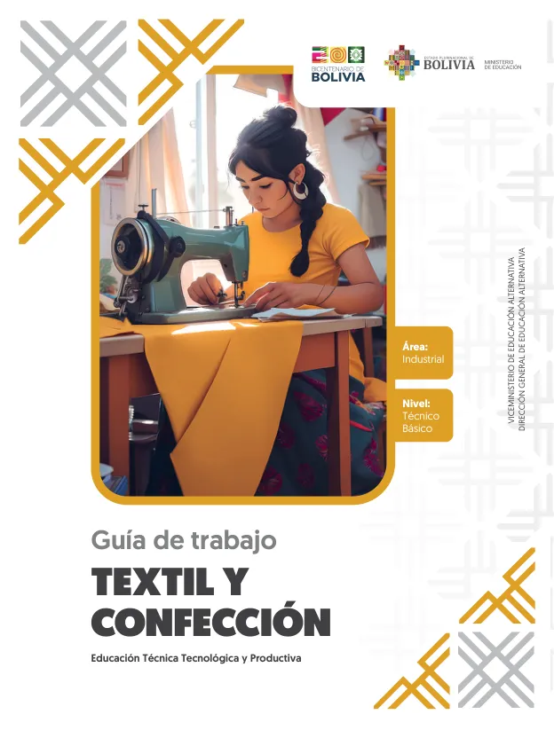 Libro de Textil y Confecciones (Guía de Trabajo)