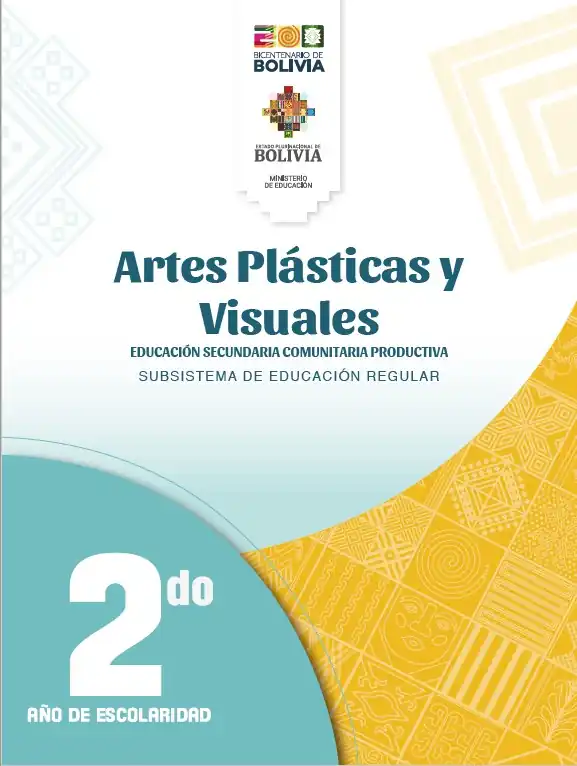 Libro de Artes Plásticas 4to. de Secundaria