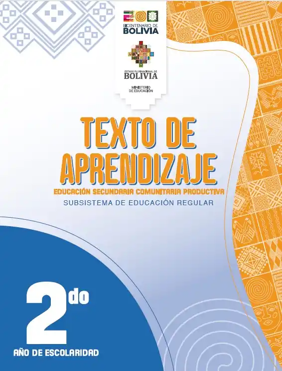 Texto de Aprendizaje 2do de Secundaria 2024