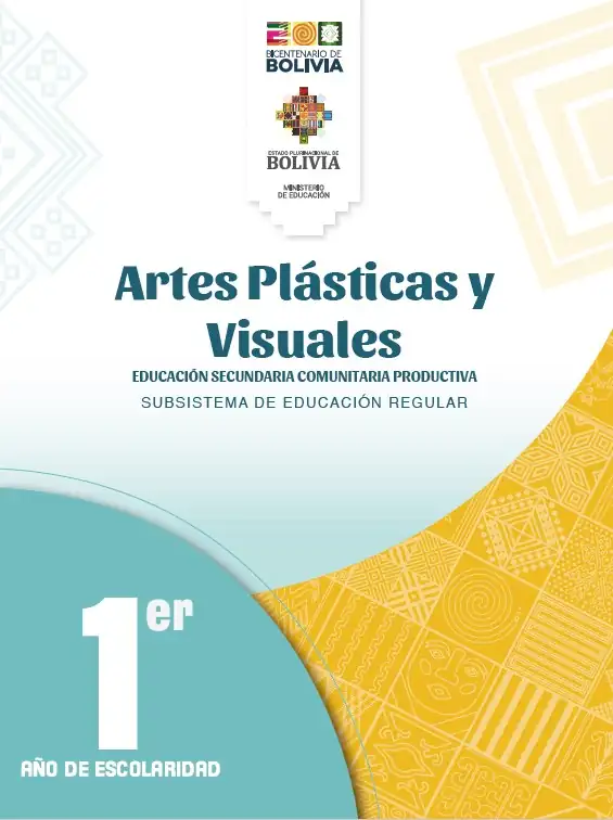 Libro de ARTES PLÁSTICAS 1ro. Secundaria PDF