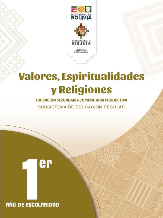 1ro-Secundaria-VALORES-RELIGIONES