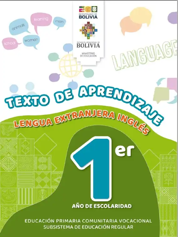 Texto 1ro-de-Primaria-INGLES-