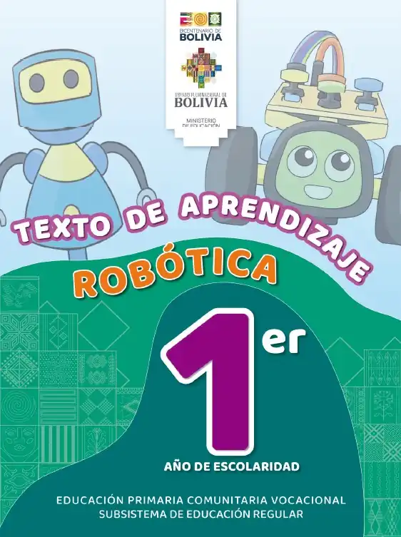 Texto de Robotica 1ro de Primaria.