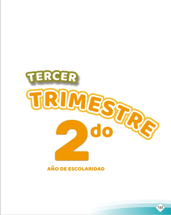 Tercer Trimestre